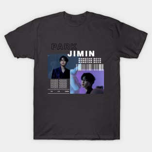 Kpop Designs Jimin BTS T-Shirt